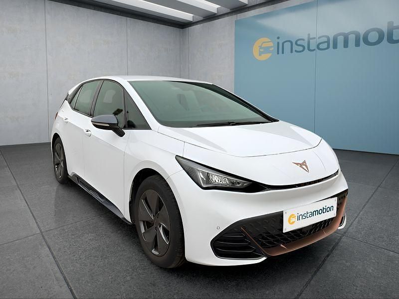 Gebraucht Cupra Born 150 kW (204 PS) 2022 Weiß Kleinwagen