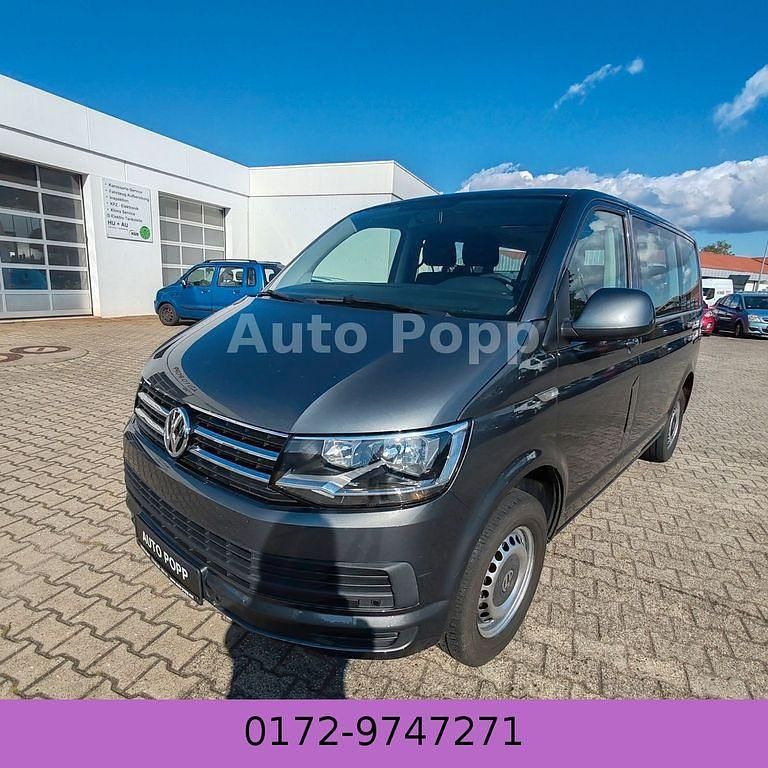 Grau Gebraucht 2016 VW T6 Comfortline Van | 25.999 € (Guter Preis) - Bild 1/4