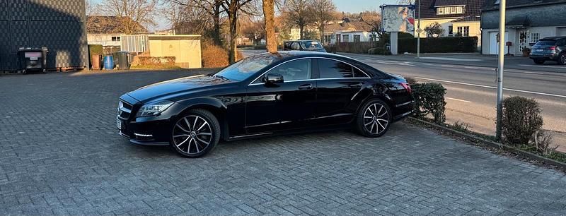 Gebraucht Mercedes CLS350 2012 Schwarz Coupé