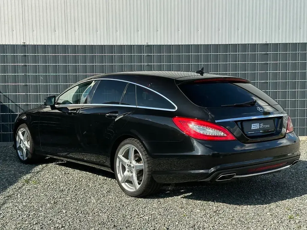 Gebraucht Mercedes CLS350 AMG 265 PS (194 kW) 2013 Schwarz Coupé