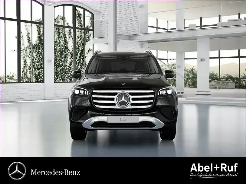 Gebraucht Mercedes GLS350 313 PS (230 kW) 2025 Lack obsidianschwarz SUV