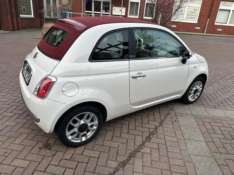 Gebraucht Fiat 500C 69 PS (50 kW) 2014 Weiß Cabrio