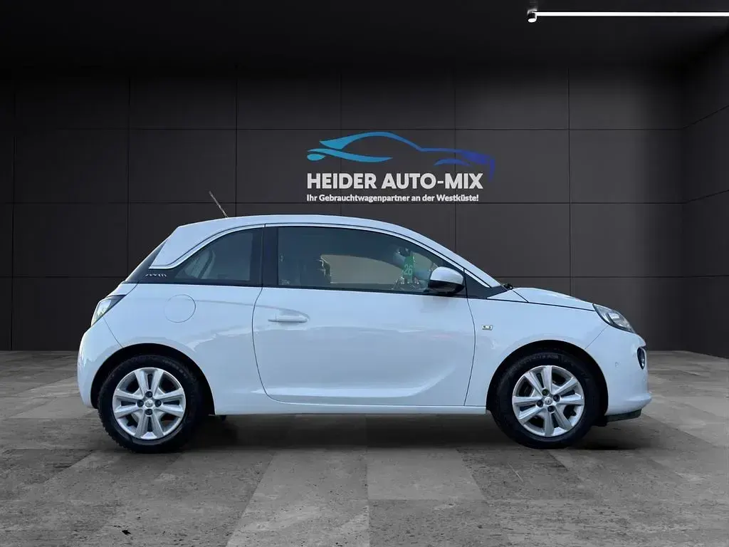 Gebraucht Opel Adam 87 PS (63 kW) 2018 Weiß Kleinwagen