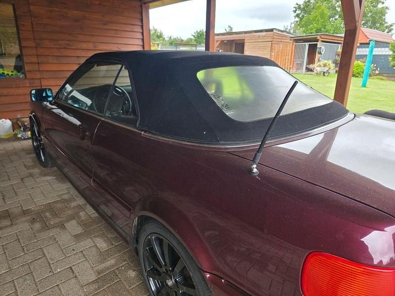 Gebraucht Audi Cabriolet Sport 150 PS (110 kW) 1994 Rot Cabrio