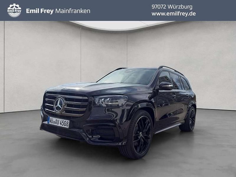 Gebraucht Mercedes GLS450 Advanced Plus 367 PS (269 kW) 2026 Obsidianschwarz metallic SUV