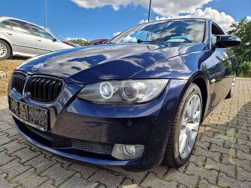 Blau Gebraucht 2007 BMW 325 Cabriolet Cabrio | 8.500 € (Guter Preis) - Bild 1/4