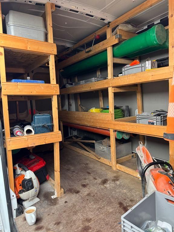 Gebraucht Ford Transit Trend 131 PS (96 kW) 2019 Schwarz Limousine