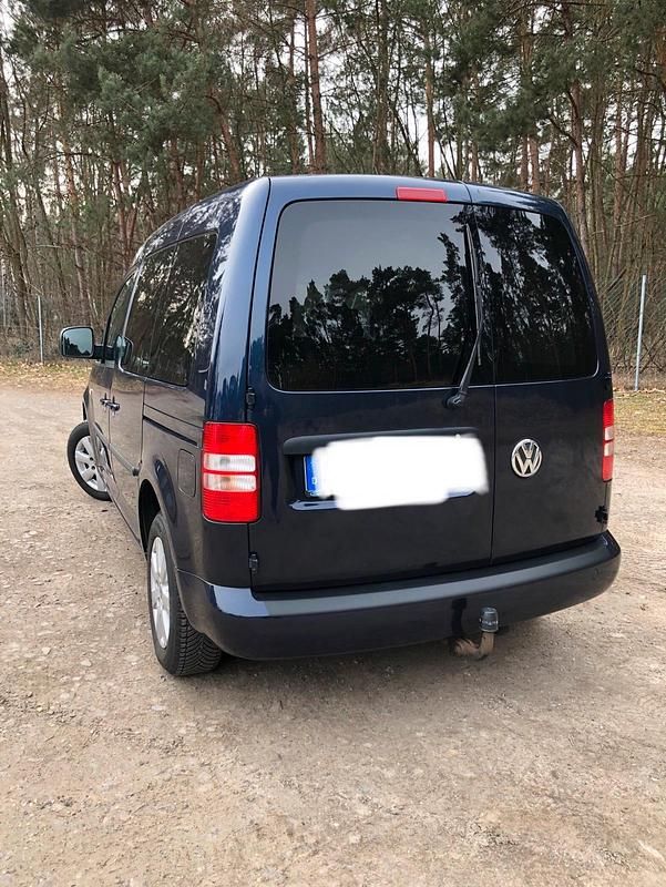 Gebraucht VW Caddy Trendline 105 PS (77 kW) 2011 Blau Van / Kleinbus