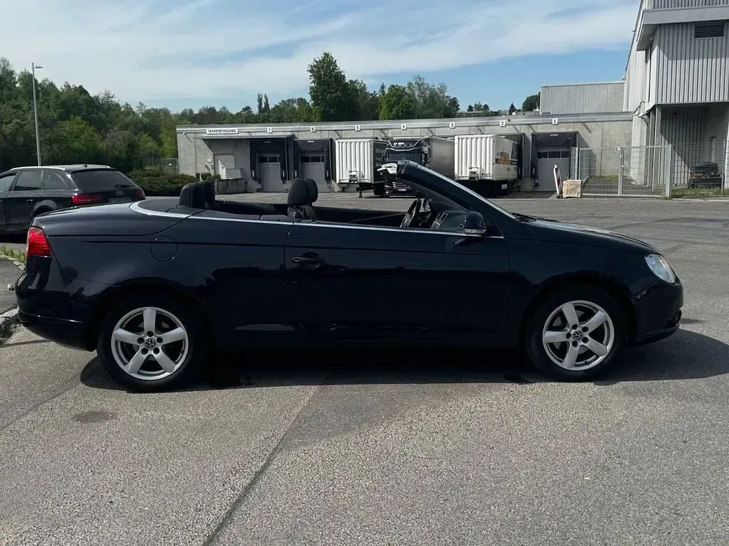 Gebraucht VW Eos 116 PS (85 kW) 2006 Cabrio