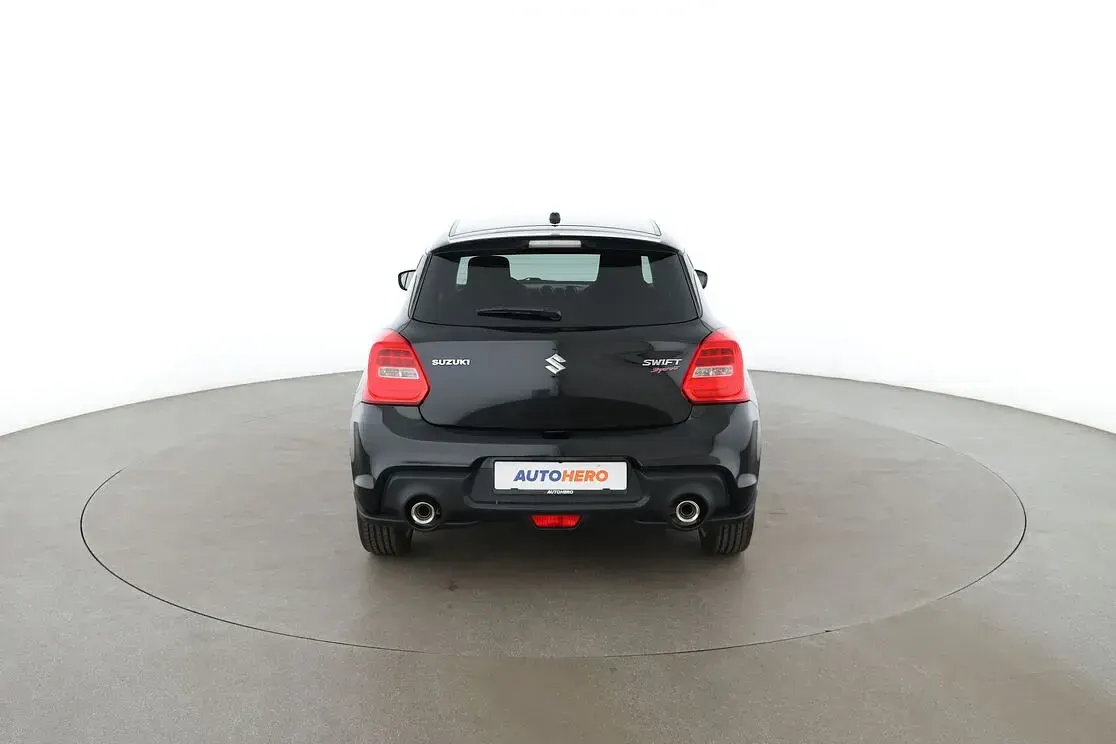 Gebraucht Suzuki Swift Sport 129 PS (94 kW) 2019 Schwarz Kleinwagen