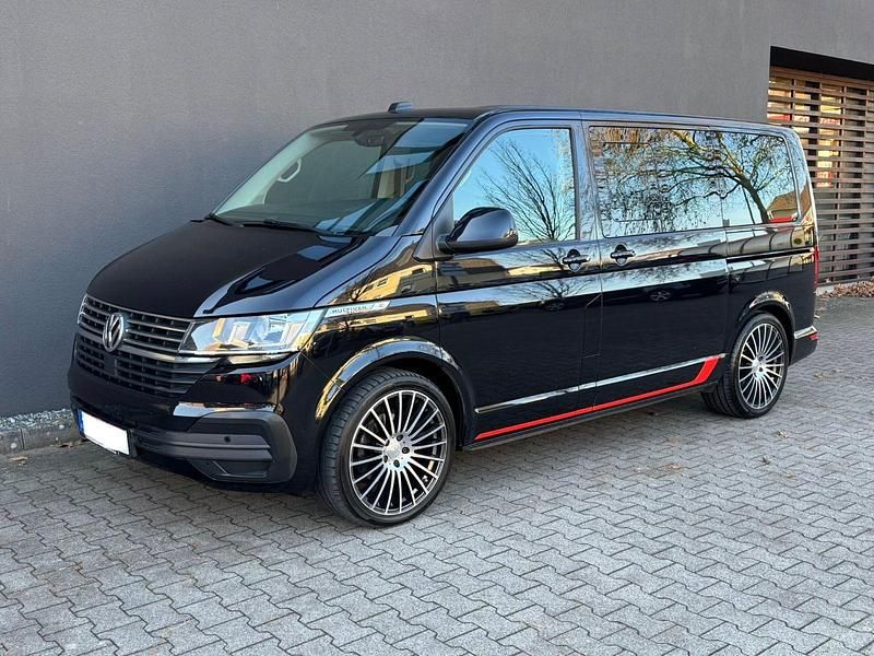 Schwarz Gebraucht 2021 VW Multivan Comfortline Van | 35.900 € (Fairer Preis) - Bild 1/4
