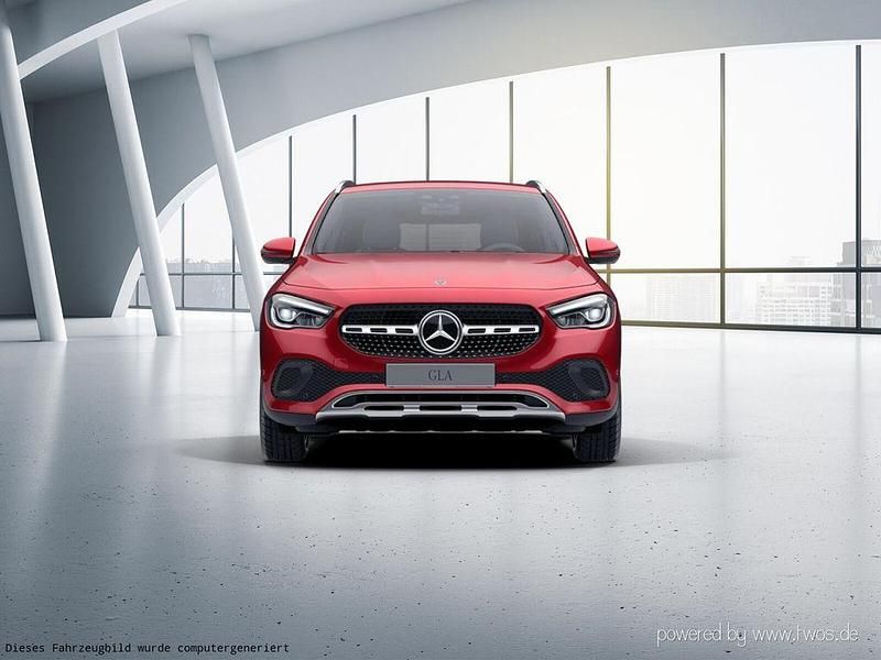 Gebraucht Mercedes GLA250 Progressive 218 PS (160 kW) 2021 Manufaktur lack manufaktur patagonienrot metallic SUV
