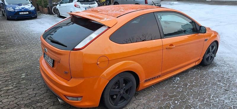 Gebraucht Ford Focus ST 226 PS (166 kW) 2008 Orange Coupé