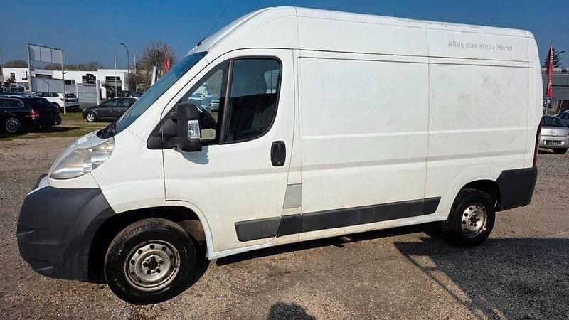 Gebraucht Citroën Jumper 131 PS (96 kW) 2012 Weiß Van / Kleinbus