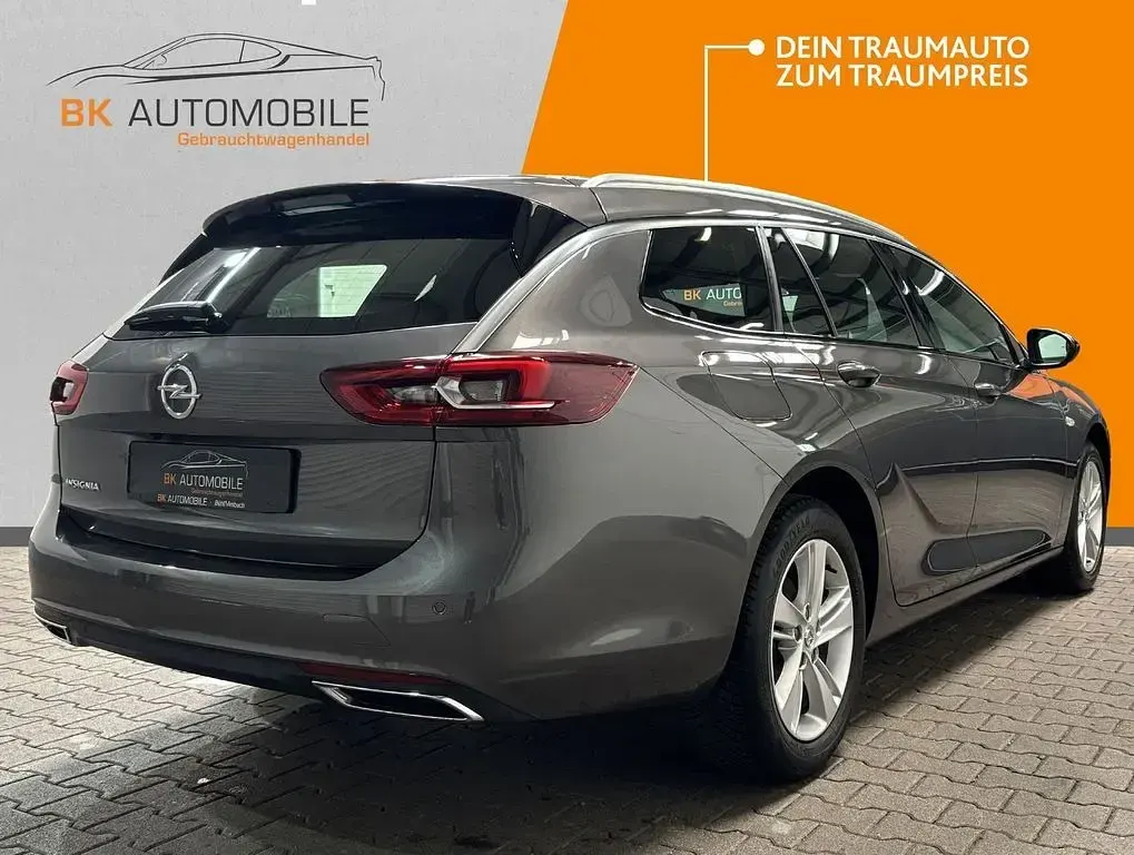 Gebraucht Opel Insignia 174 PS (127 kW) 2022 Moonstone grey Kombi