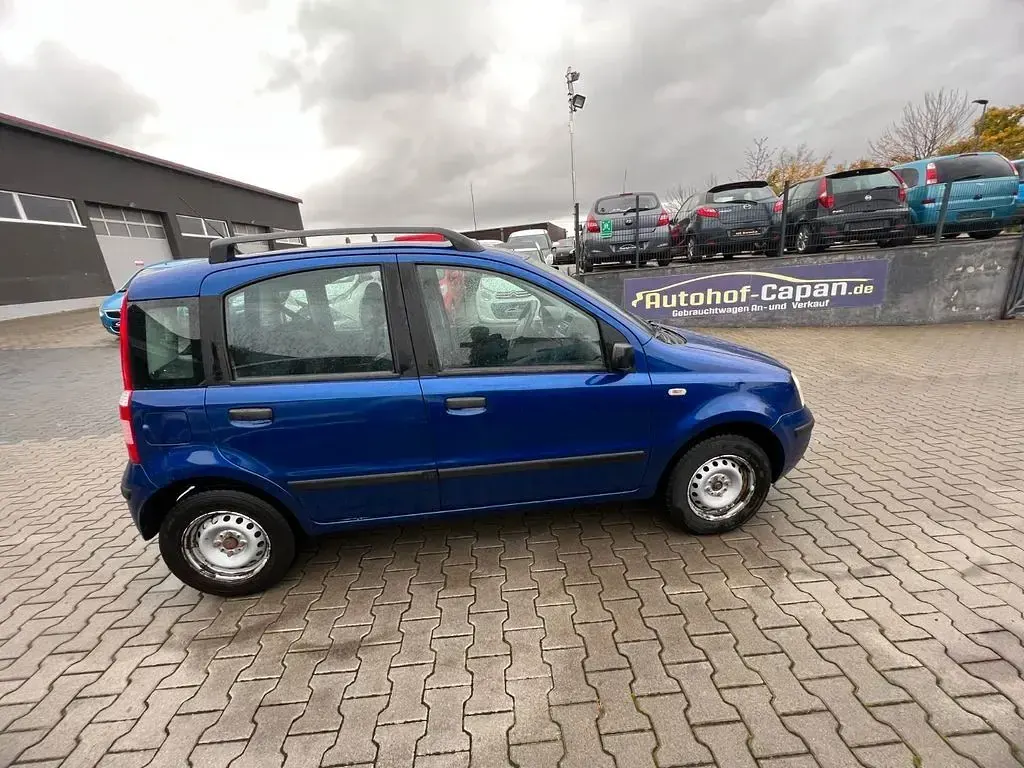 Gebraucht Fiat Panda Dynamic 60 PS (44 kW) 2007 Blu elettrico/magnetico Kleinwagen