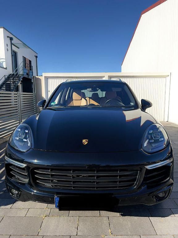 Gebraucht Porsche Cayenne Chrono 266 PS (195 kW) 2015 Schwarz SUV