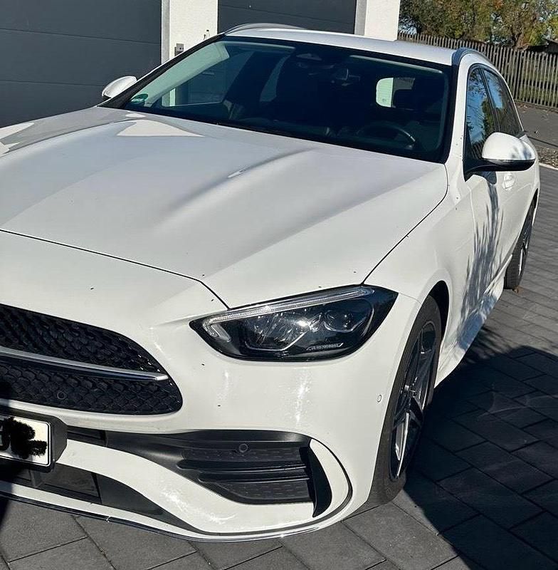 Gebraucht Mercedes C180 170 PS (125 kW) 2022 Weiß Kombi