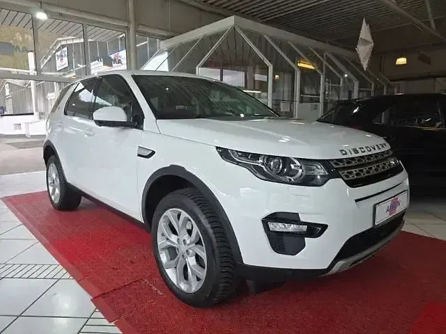Gebraucht Land Rover Discovery Sport HSE 179 PS (131 kW) 2017 Weiß SUV