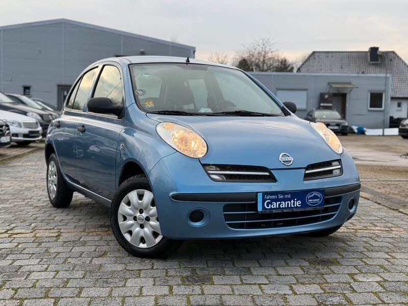 Blau Gebraucht 2007 Nissan Micra Kleinwagen | 2.499 € (Fairer Preis) - Bild 1/4