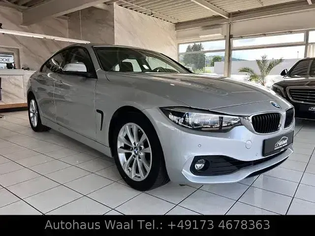 Gebraucht BMW 420 Gran Coupé Advantage 184 PS (135 kW) 2019 Silber Coupé
