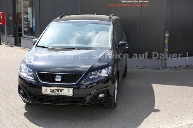 Gebraucht Seat Alhambra Style 140 PS (102 kW) 2014 Schwarz metallic Van / Kleinbus