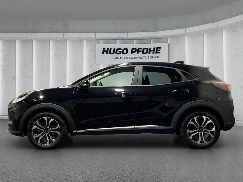 Gebraucht Ford Puma Titanium 125 PS (91 kW) 2025 Schwarz SUV