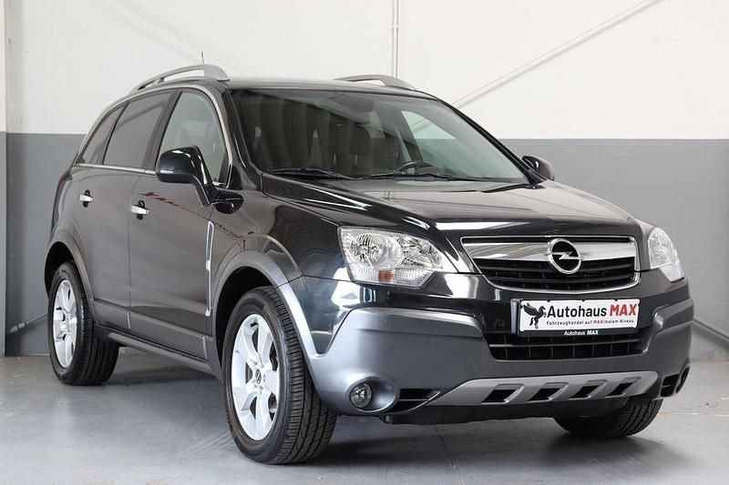 Gebraucht Opel Antara Cosmo 150 PS (110 kW) 2009 Schwarz SUV