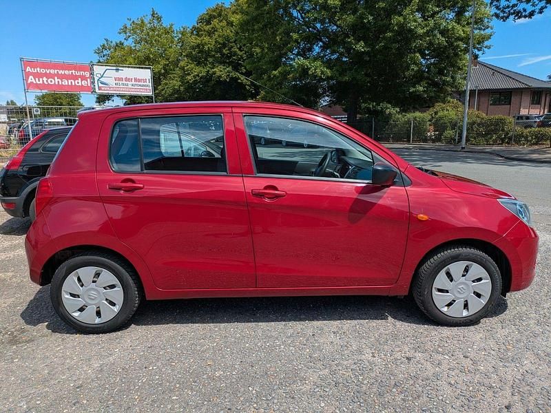 Second-hand Suzuki Celerio 68 CP (50 kW) 2017 Roșu Hatchback