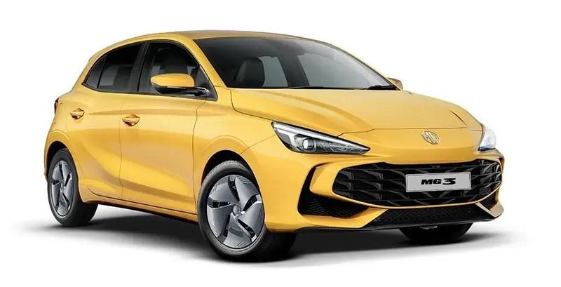 Neu MG MG3 116 PS (85 kW) 2025 Pastel yellow Kleinwagen