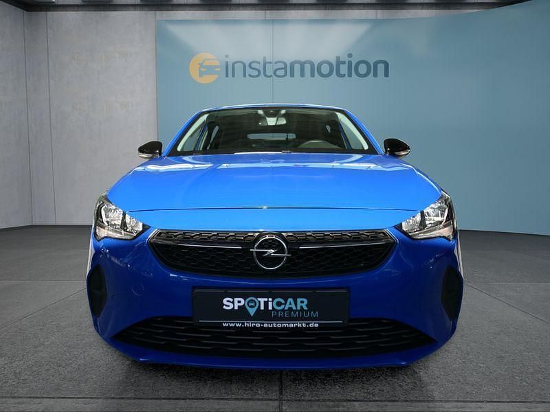 Blau Gebraucht 2021 Opel Corsa Edition Kleinwagen | 14.249 € (Fairer Preis) - Bild 1/1