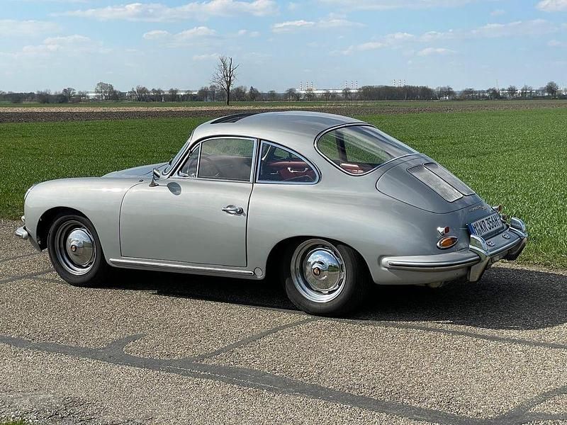 Gebraucht Porsche 356 90 PS (66 kW) 1962 Silbermetallic Coupé