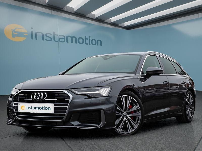Second-hand Audi A6 367 CP (269 kW) 2022 Gri Break