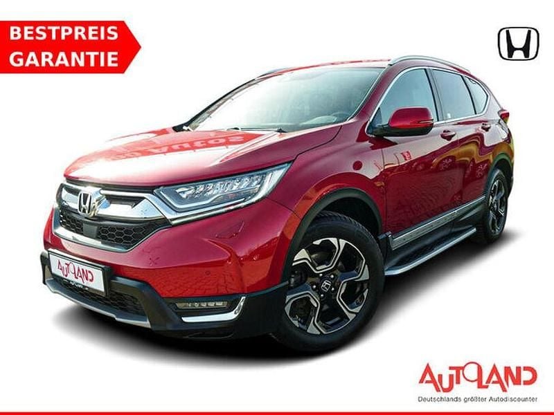 Gebraucht Honda CR-V Elegance 173 PS (127 kW) 2021 Rot SUV
