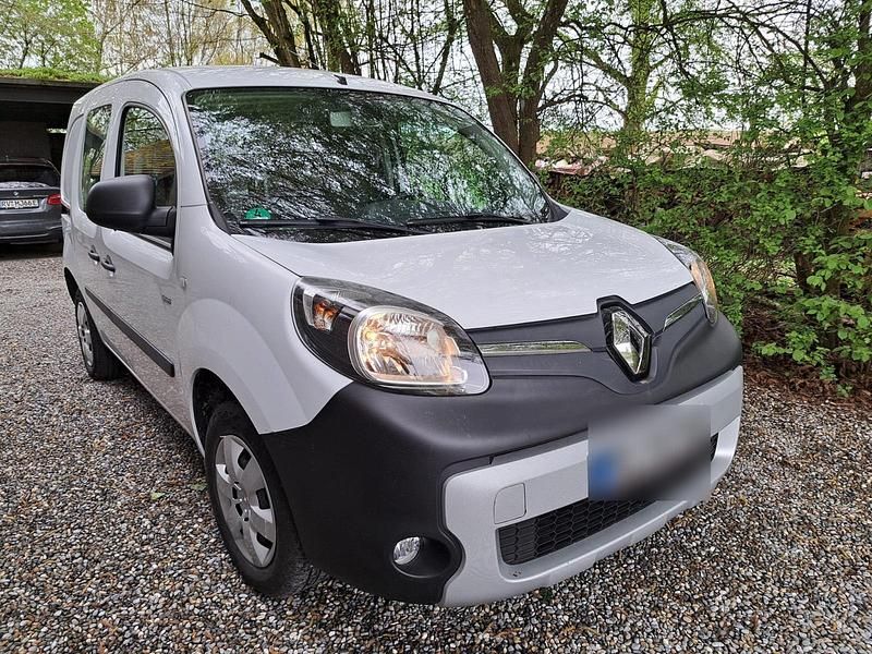 Gebraucht Renault Kangoo 44 kW (60 PS) 2020 Weiß Van / Kleinbus