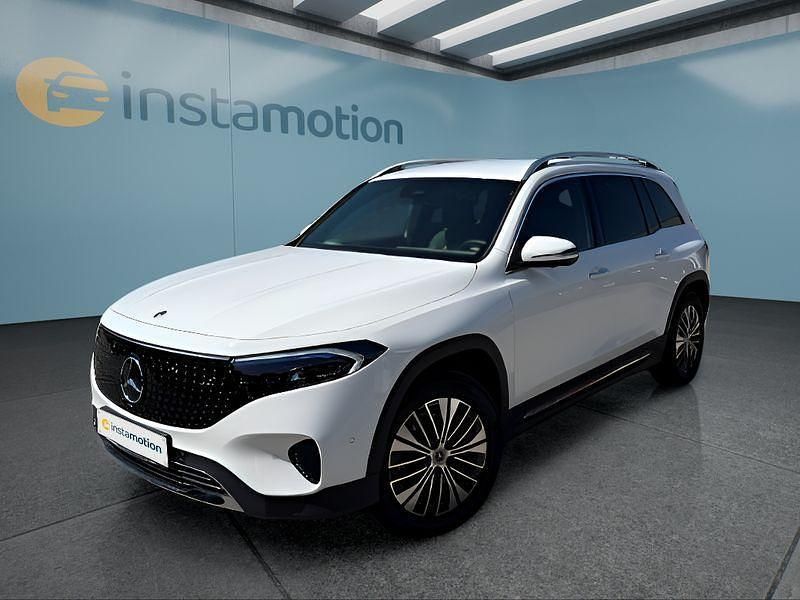 Weiß Gebraucht 2024 Mercedes EQB350 SUV | 38.549 € (Guter Preis) - Bild 1/4
