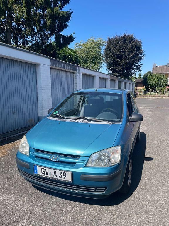 Gebraucht Hyundai Getz 63 PS (46 kW) 2003 Blau Kleinwagen
