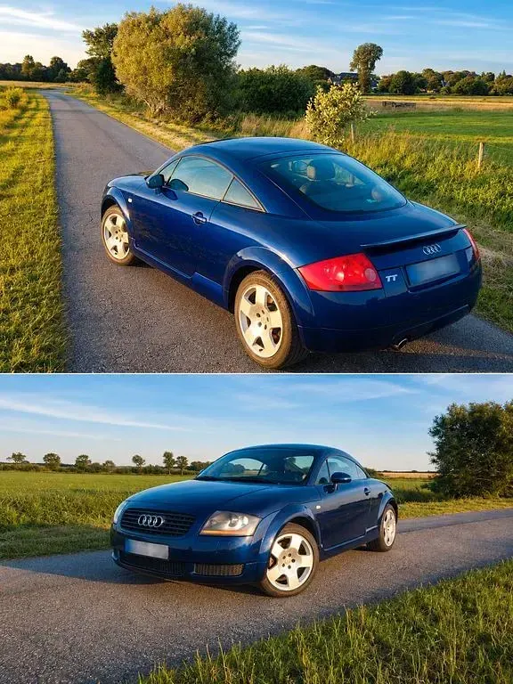 Gebraucht Audi TT Sport 179 PS (131 kW) 2001 Blau Coupé