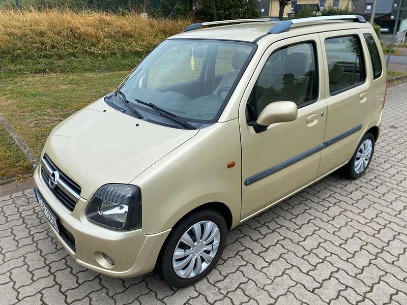 Gold Gebraucht 2005 Opel Agila Limousine | 1.850 € (Fairer Preis) - Bild 1/4