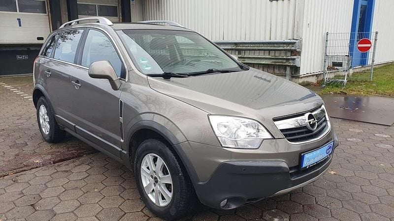 Gebraucht Opel Antara Edition 126 PS (92 kW) 2007 Grau SUV