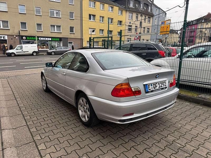 Gebraucht BMW 323 170 PS (125 kW) 1999 Silber Coupé