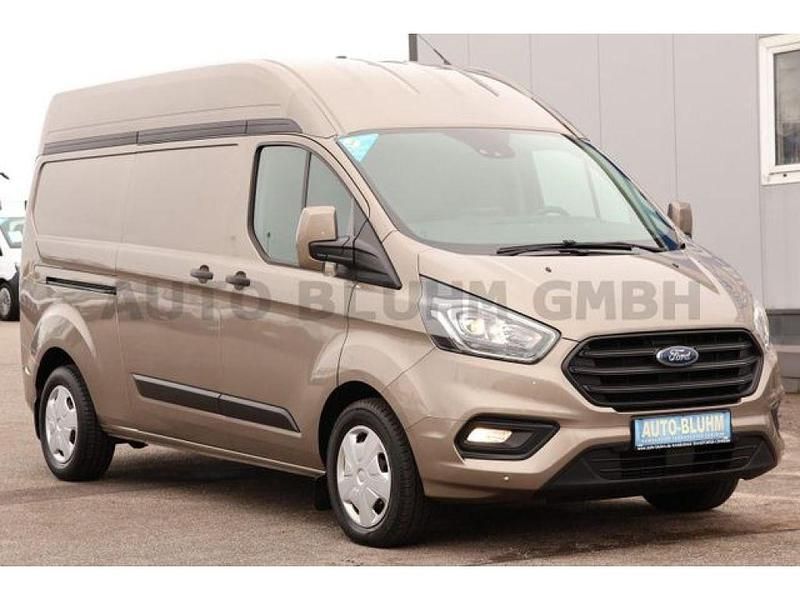 Gebraucht Ford Transit Custom 131 PS (96 kW) 2018 Pyritsilber (metallic) Van