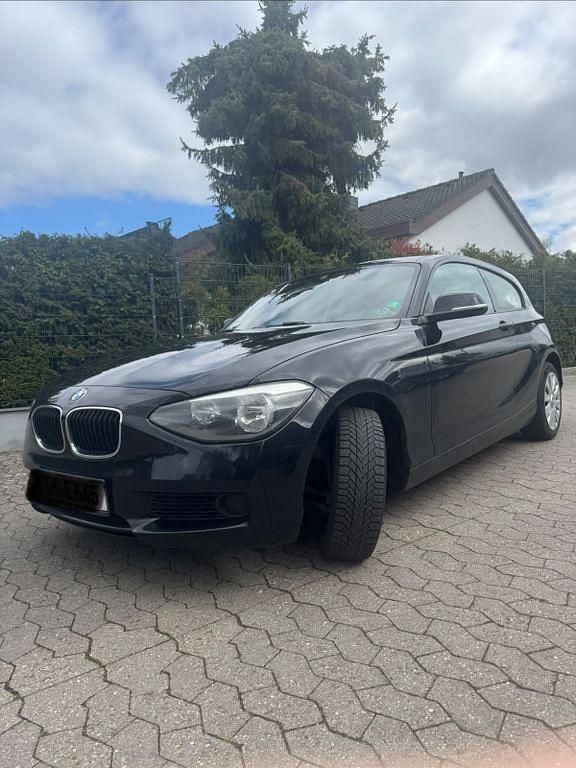 Gebraucht BMW 116 136 PS (100 kW) 2015 Schwarz Kleinwagen