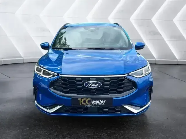 Gebraucht Ford Kuga ST-Line X 242 PS (177 kW) 2024 Blau SUV