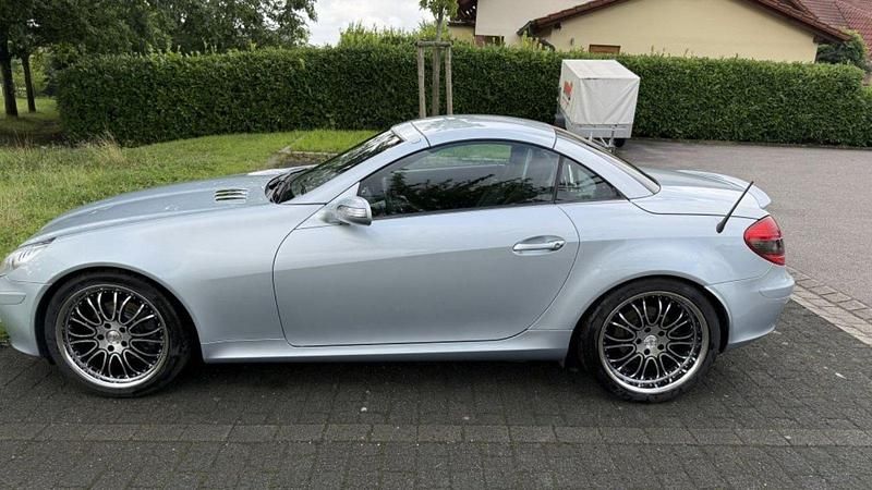 Andere farben Gebraucht 2006 Mercedes SLK280 Cabrio | 11.000 € (Guter Preis) - Bild 1/4