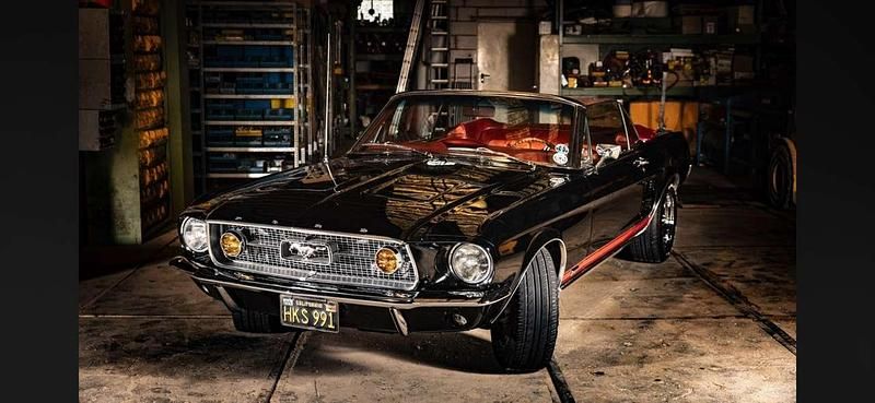 Gebraucht Ford Deluxe 224 PS (164 kW) 1967 Schwarz Cabrio