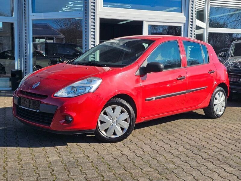 Rot Gebraucht 2010 Renault Clio III Expression Kleinwagen | 2.490 € (Guter Preis) - Bild 1/4