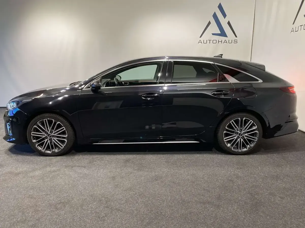Gebraucht Kia ProCeed GT-Line 140 PS (102 kW) 2021 Schwarz Kombi