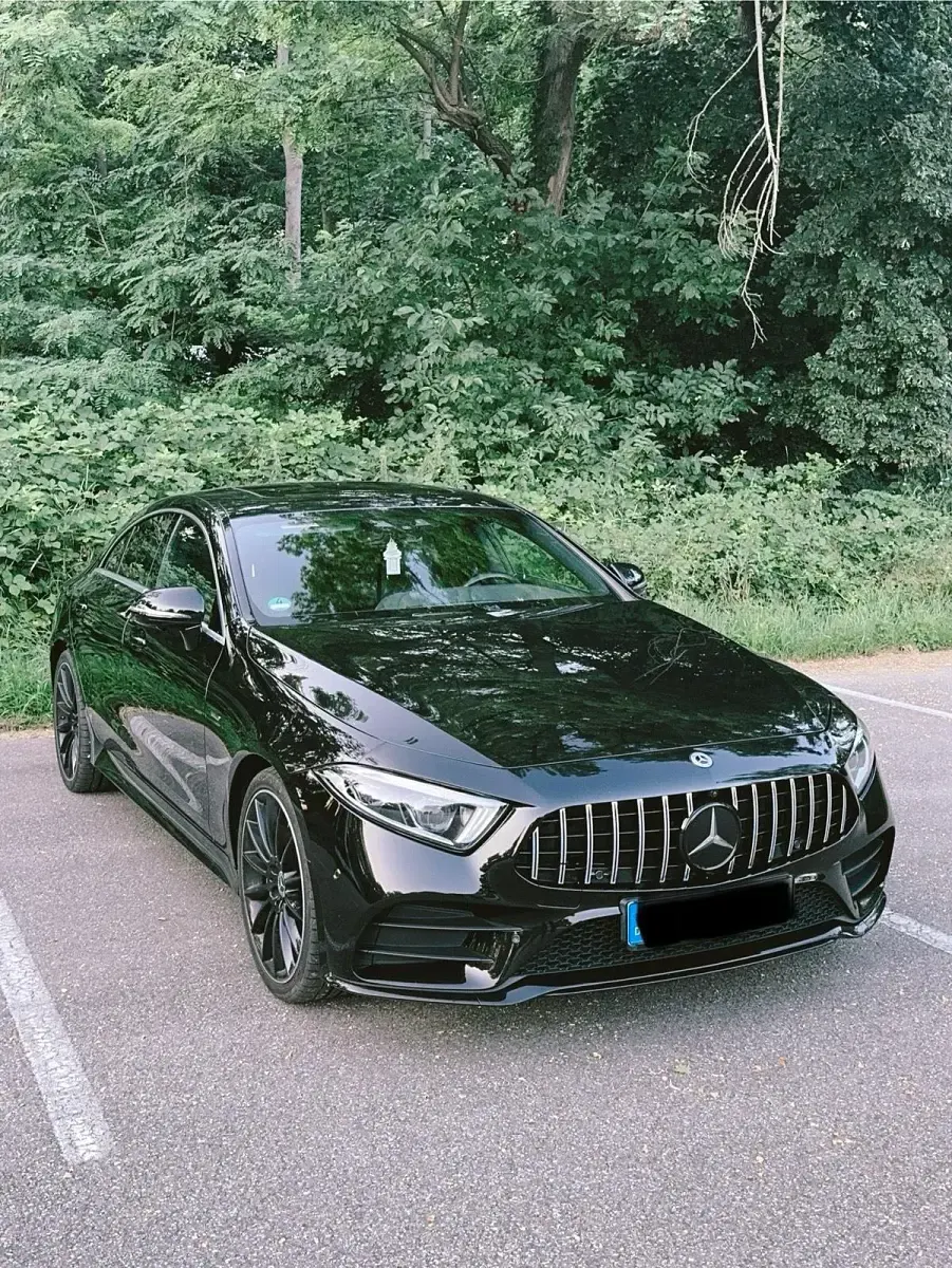 Gebraucht Mercedes CLS350 286 PS (210 kW) 2019 Schwarz Coupé