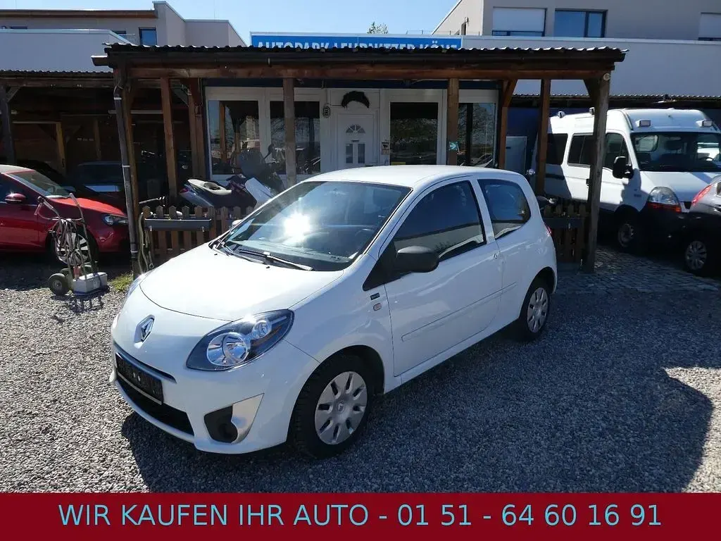 Usata Renault Twingo 75 CV (55 kW) 2011 Bianco Utilitaria